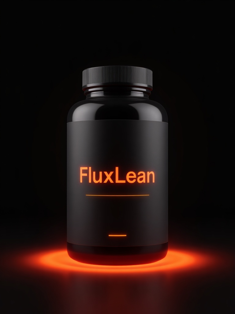 FluxLean Supplement Bottle